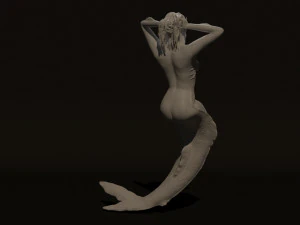 Sirena Modelo de impresión 3D