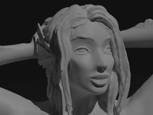 Sirena Modelo de impresión 3D