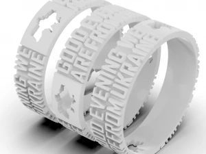 Suona la buonasera, veniamo dall'Ucraina Modello di stampa 3D