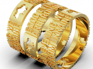 Ring good evening we are from ukraine 3D 프린트 모델