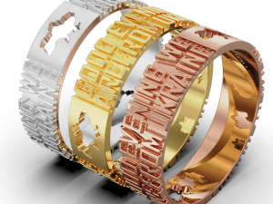 Ring good evening we are from ukraine 3D 프린트 모델