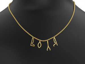 Freedom Pendant 3D प्रिंट मॉडल
