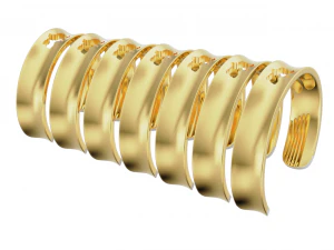 Ring with Ukraine 3D Print Model