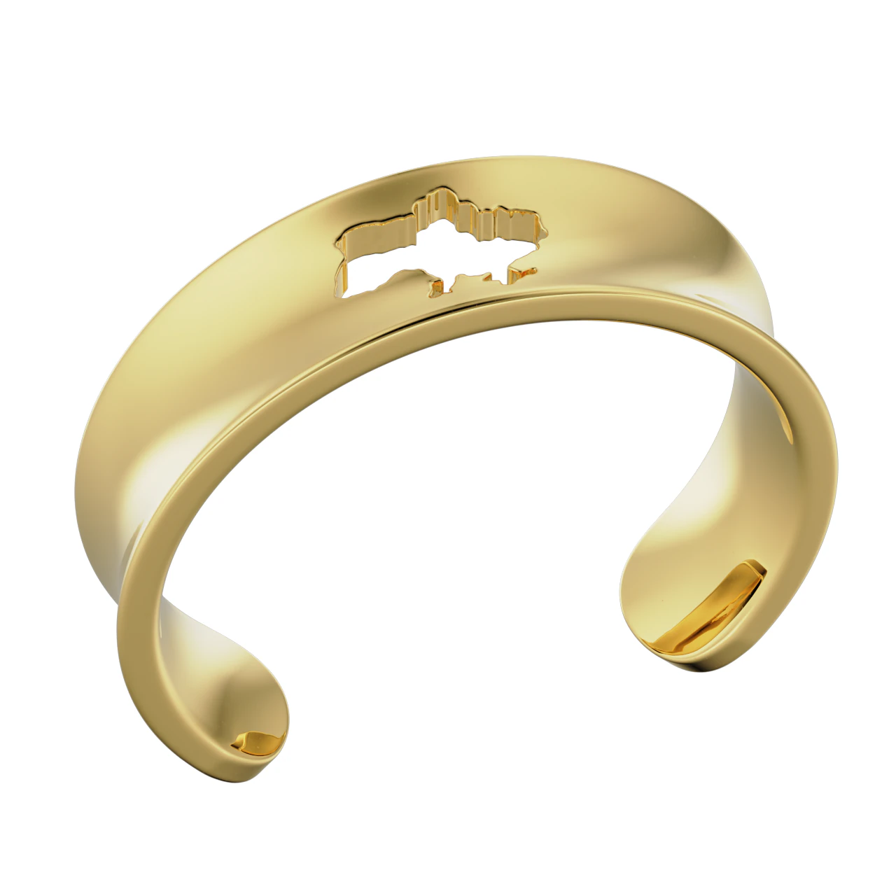 Ring with Ukraine 3D Print Model .c4d .max .obj .3ds .fbx .stl .blend 