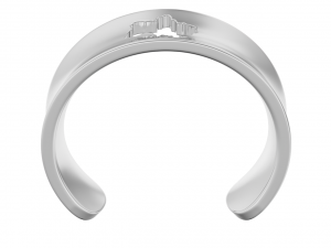 Ring with Ukraine 3D-Druckmodell