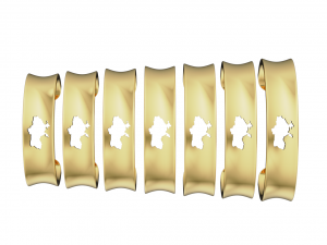Ring with Ukraine 3D-Druckmodell