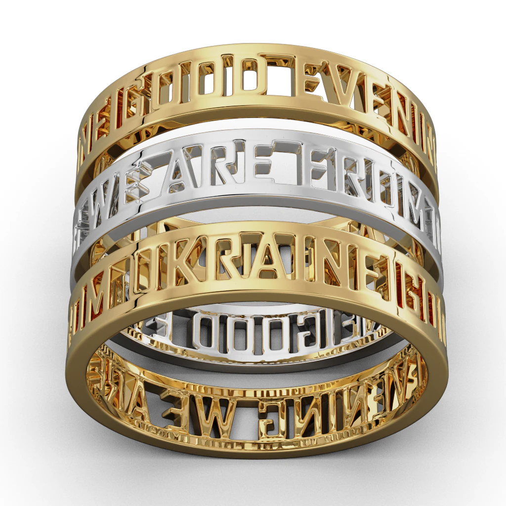 Ring Good evening we are from Ukraine RSize 6-7-8-9-1-11 USA 3D Print Model .c4d .max .obj .3ds .fbx .stl .blend