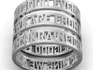 Ring Good evening we are from Ukraine RSize 6-7-8-9-1-11 USA 3D Print Model