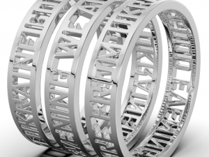 Ring Good evening we are from Ukraine RSize 6-7-8-9-1-11 USA 3D 프린트 모델