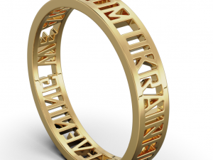 Ring Good evening we are from Ukraine RSize 6-7-8-9-1-11 USA 3D 프린트 모델