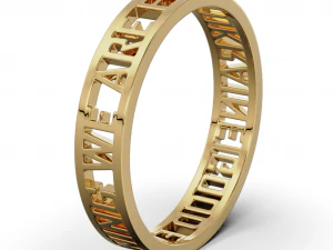 Ring Good evening we are from Ukraine RSize 6-7-8-9-1-11 USA 3D Print Model