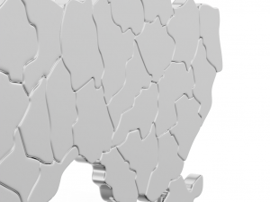 Pendant Ukraine Model do druku 3D