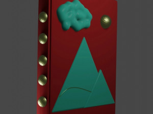 The Egyptian Book 3D 모델