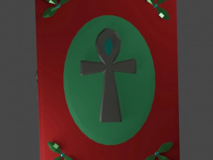 The Egyptian Book Modelo 3D