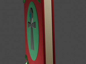 The Egyptian Book Modelo 3D