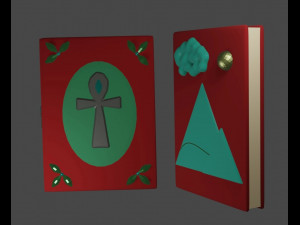 The Egyptian Book Modelo 3D