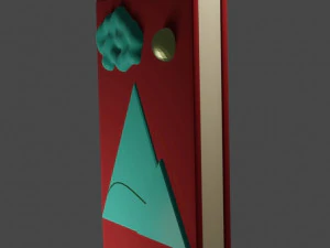 The Egyptian Book 3D Model