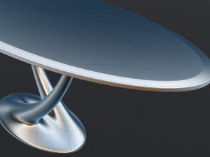 Table Model 3D