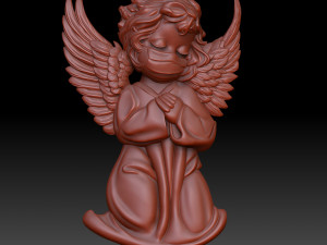 Angel 3D प्रिंट मॉडल