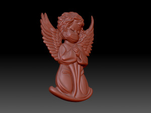 Angel 3D Принт Модель