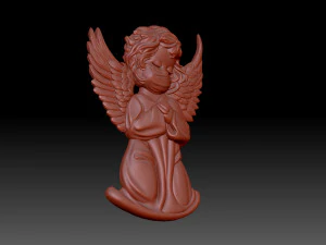 Angel 3D Print Model