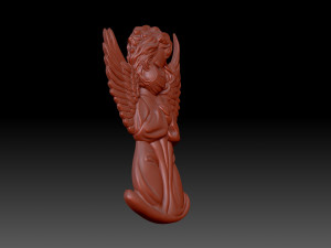 Angel 3D Принт Модель