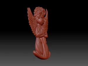 Angel 3D Print Model