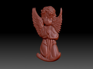 Angel 3D Принт Модель