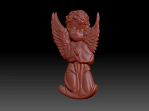 Angel 3D Print Model