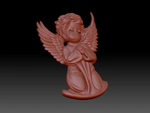 Angel 3D Print Model