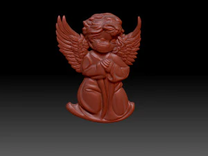 Angel 3D Print Model