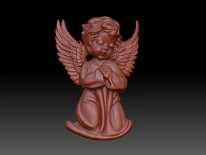 Маленький ангел 3D Принт Модель