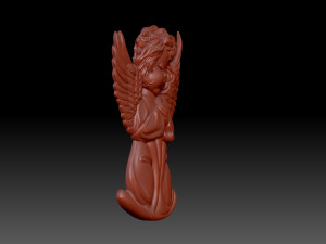 Little angel Modelo de impresión 3D