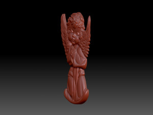 Little angel Modelo de impresión 3D