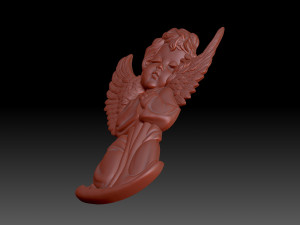 Little angel Modelo de impresión 3D