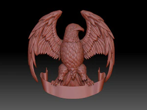 Eagle 3D Print Model
