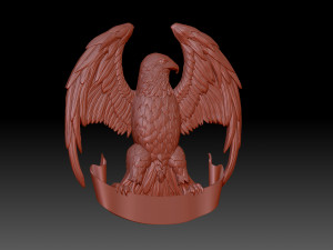 Eagle 3D Принт Модель