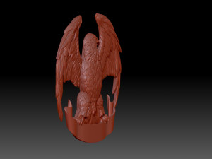 Eagle 3D Принт Модель