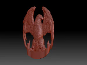 Eagle 3D Print Model