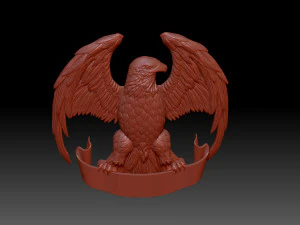 Eagle 3D Print Model