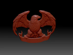 Eagle 3D Print Model