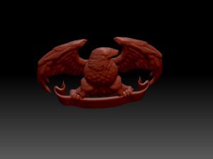 Eagle 3D Принт Модель