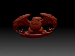Eagle 3D Print Model