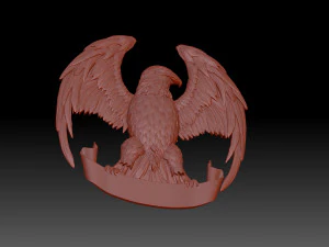 Eagle 3D Print Model
