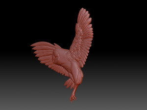 Owl 3Dプリントモデル
