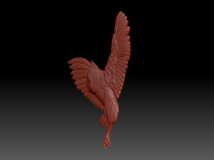 Owl 3Dプリントモデル