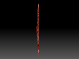 Owl 3Dプリントモデル
