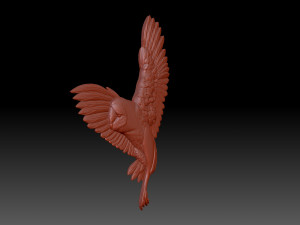 Owl 3Dプリントモデル