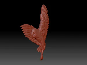 Owl 3D Print Model