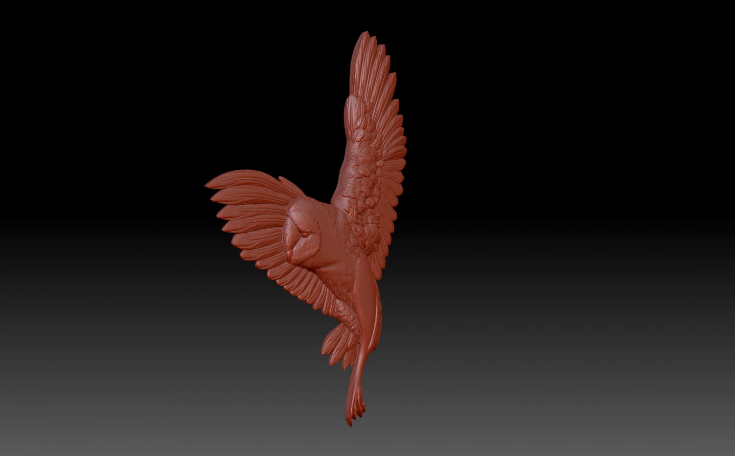 Owl 3D Print Model